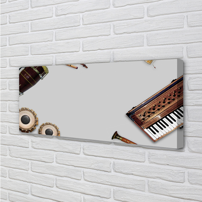 Slika canvas instrumenti