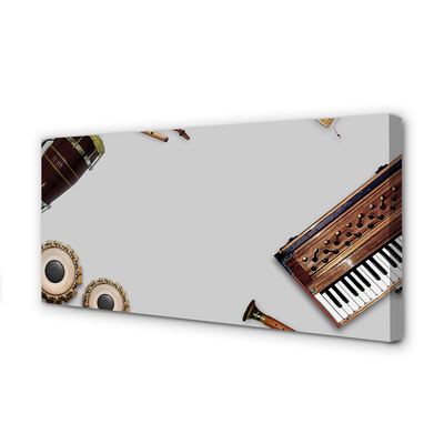 Slika canvas instrumenti