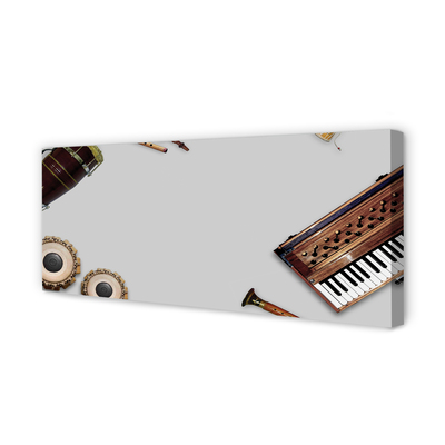 Slika canvas instrumenti