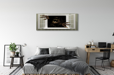 Slika canvas Prozor je strašna figura