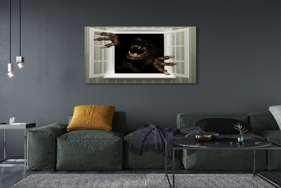 Slika canvas Prozor je strašna figura