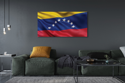 Foto slika na platnu Zastava Venezuele