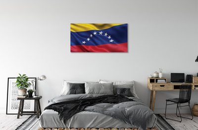 Foto slika na platnu Zastava Venezuele