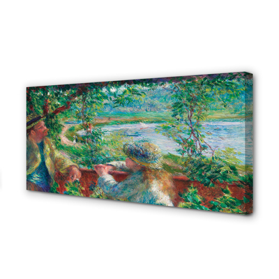 Slika canvas Uz vodu - Pierre Auguste Renoir