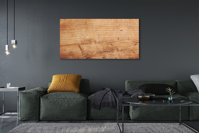 Fotografija na canvas platnu Struktura drvenog zrna