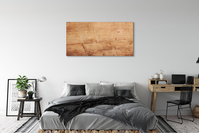 Fotografija na canvas platnu Struktura drvenog zrna