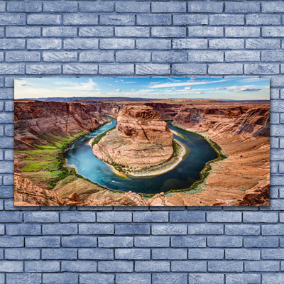 Foto slika na platnu Pejzaž Velikog kanjona