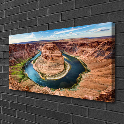 Foto slika na platnu Pejzaž Velikog kanjona