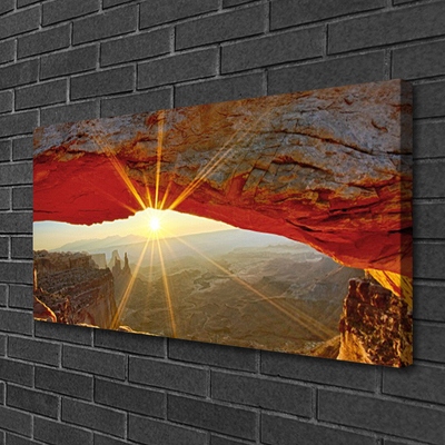 Slika canvas Pejzaž Velikog kanjona
