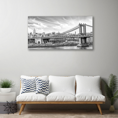 Foto slika na platnu Arhitektura mostova