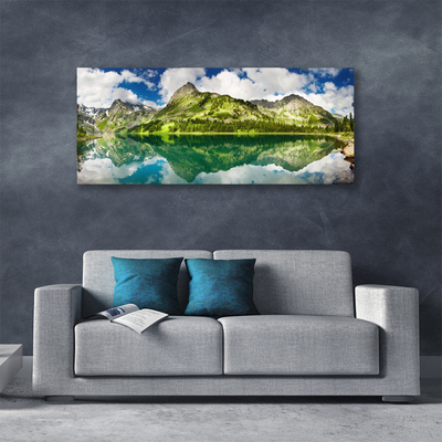 Foto slika na platnu Planine Lake Landscape