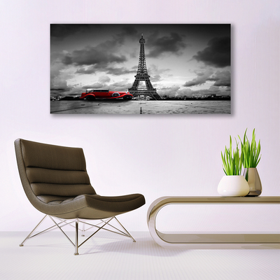 Slika na platnu Arhitektura Eiffelovog tornja