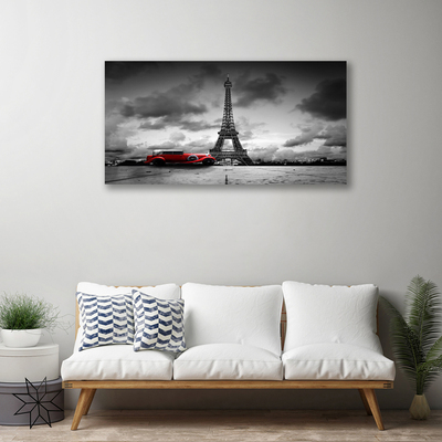 Slika na platnu Arhitektura Eiffelovog tornja