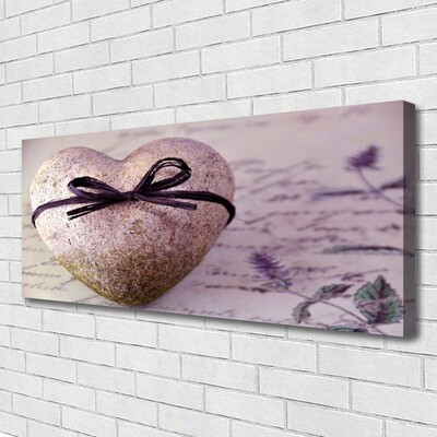 Slika canvas Srce Stone Art