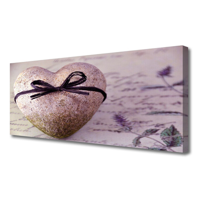 Slika canvas Srce Stone Art