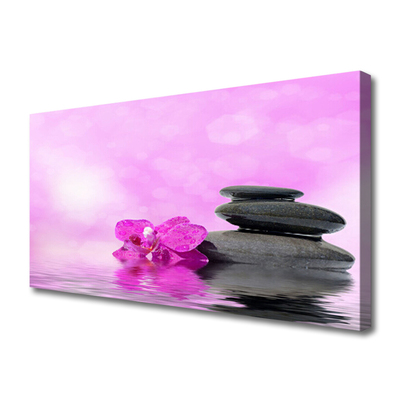 Slika canvas Flower Art Pink