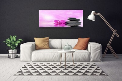 Slika canvas Flower Art Pink