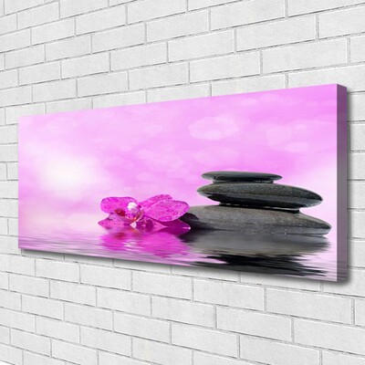 Slika canvas Flower Art Pink