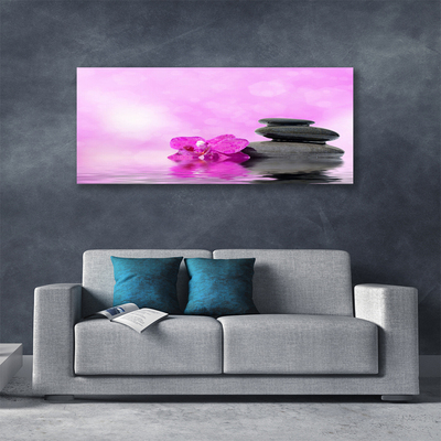 Slika canvas Flower Art Pink