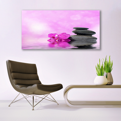 Slika canvas Flower Art Pink