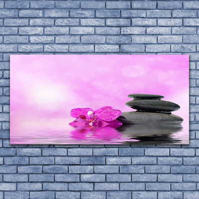 Slika canvas Flower Art Pink