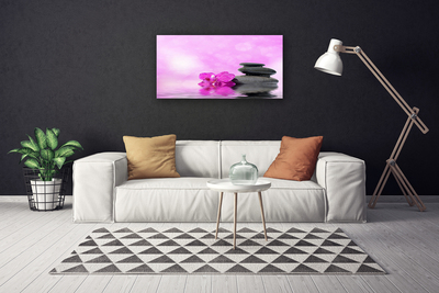 Slika canvas Flower Art Pink