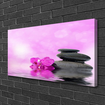 Slika canvas Flower Art Pink