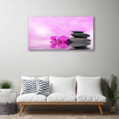 Slika canvas Flower Art Pink