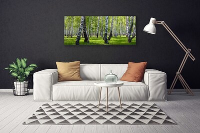 Fotografija na canvas platnu Šumsko drveće Priroda