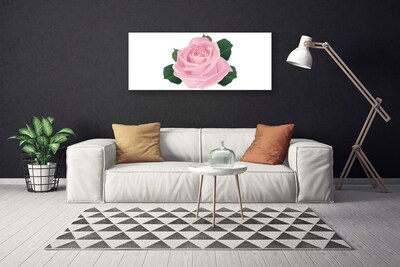 Slika canvas Rose Flower Biljna priroda