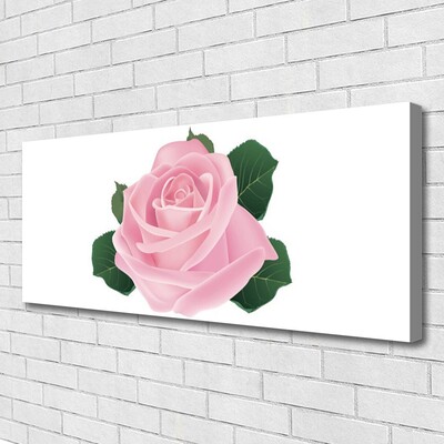 Slika canvas Rose Flower Biljna priroda