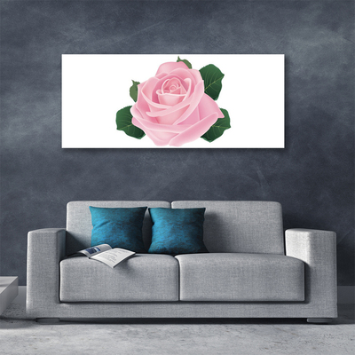 Slika canvas Rose Flower Biljna priroda