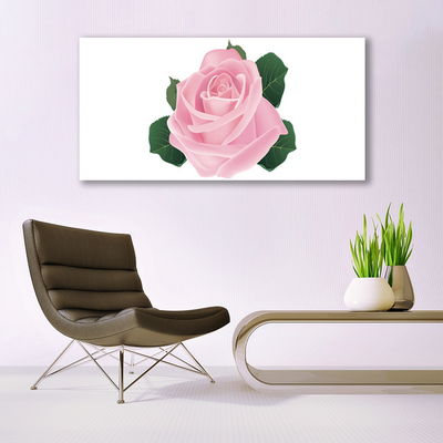 Slika canvas Rose Flower Biljna priroda