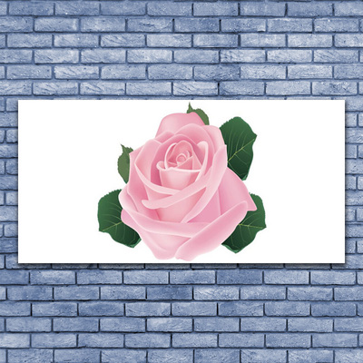 Slika canvas Rose Flower Biljna priroda