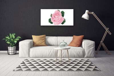 Slika canvas Rose Flower Biljna priroda