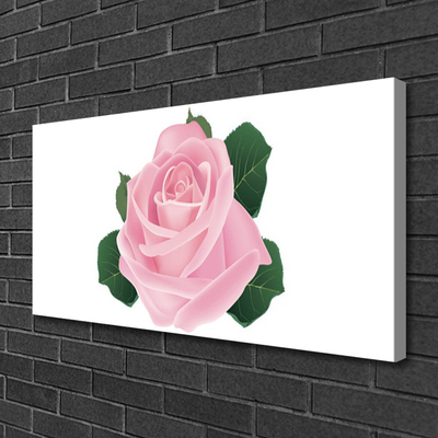 Slika canvas Rose Flower Biljna priroda