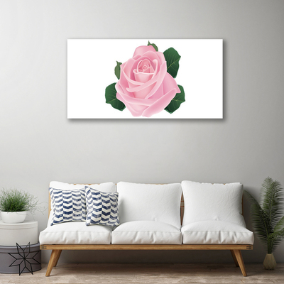 Slika canvas Rose Flower Biljna priroda