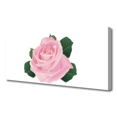 Slika canvas Rose Flower Biljna priroda