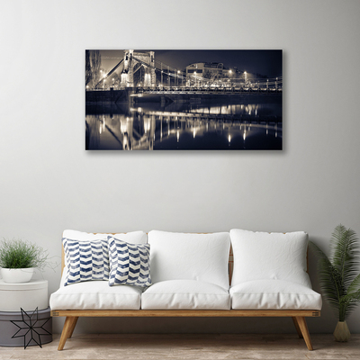 Fotografija na canvas platnu Arhitektura mostova