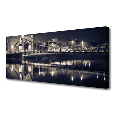 Fotografija na canvas platnu Arhitektura mostova