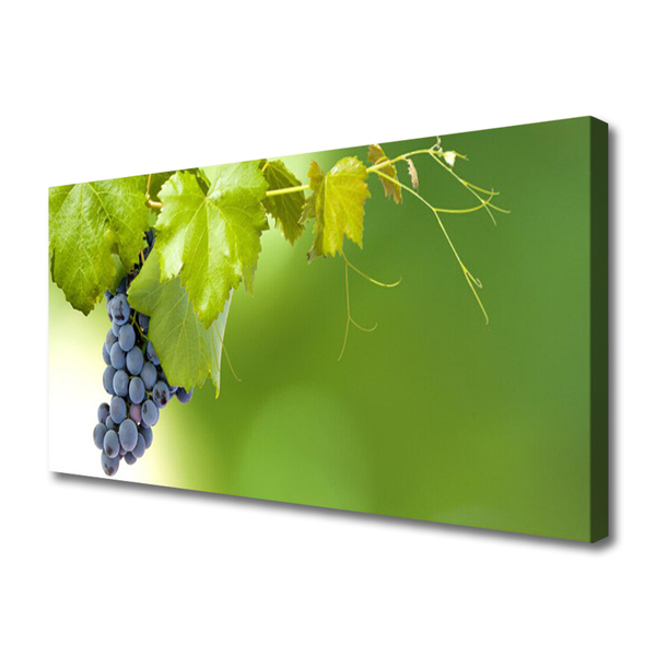 Slika canvas Grapes Leaves Kitchen