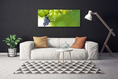 Slika canvas Grapes Leaves Kitchen