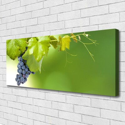 Slika canvas Grapes Leaves Kitchen