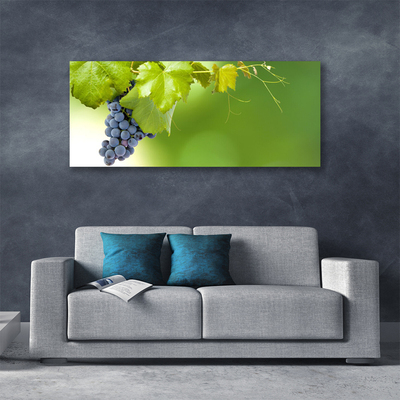 Slika canvas Grapes Leaves Kitchen