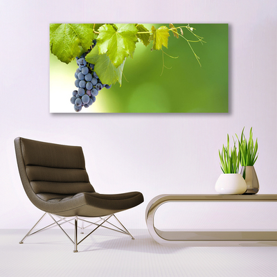 Slika canvas Grapes Leaves Kitchen