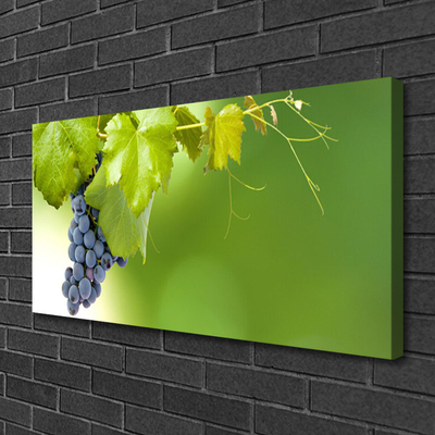 Slika canvas Grapes Leaves Kitchen