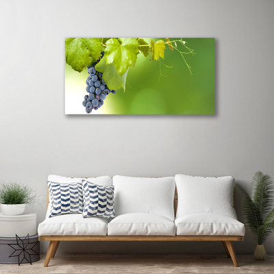 Slika canvas Grapes Leaves Kitchen