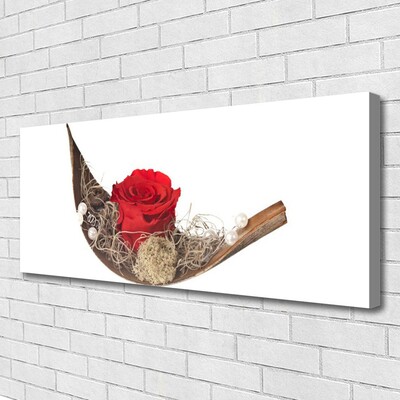 Slika canvas Rose Flower Biljna priroda