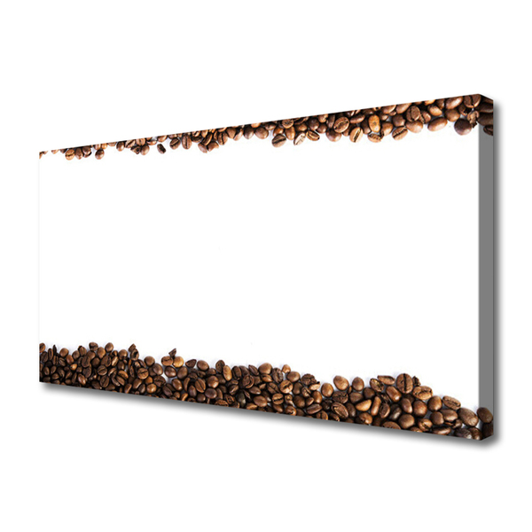Slika na platnu Kuhinja sa zrnom kave