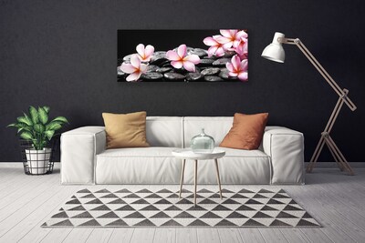 Slika canvas Plumeria cvijet za zid